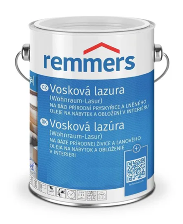 VOSKOVÁ LAZURA 0,75L