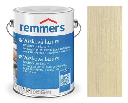 VOSKOVÁ LAZURA BÍLÁ 0,75L