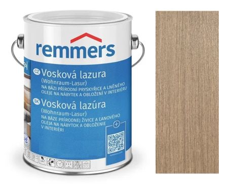 VOSKOVÁ LAZURA TOSKÁNSKÁ ŠEDÁ 0,75L