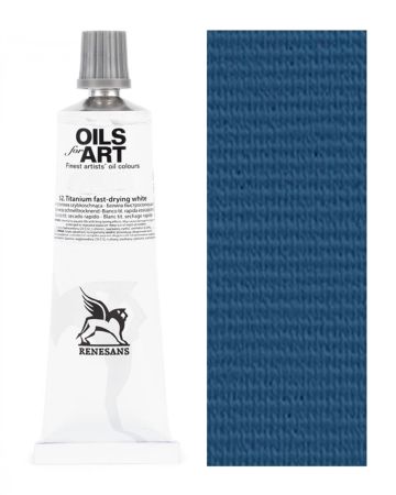 Olejová barva Renesans 20ml – 68 Modř berlínská