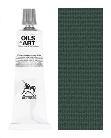 Olejová barva Renesans 20ml – 69 Lak zelený tmavý