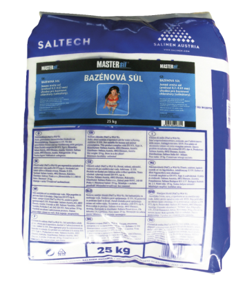 BAZÉNOVÁ SŮL 25KG 