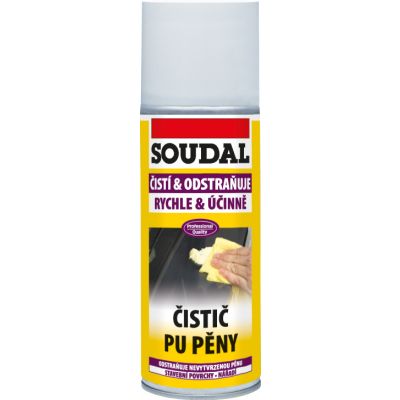 Čistič PU pěny 150ml