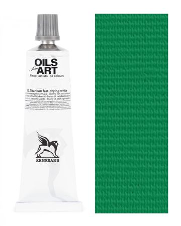 Olejová barva Renesans 20ml – 70 Lak zelený světlý