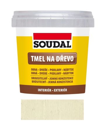 Tmel na dřevo smrk 250g