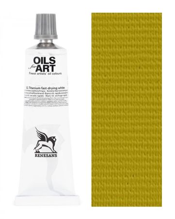 Olejová barva Renesans 20ml – 72 Zem zelená česká