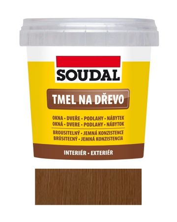 Tmel na dřevo mahagon 250g