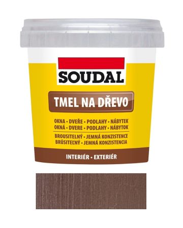 Tmel na dřevo teak 250g