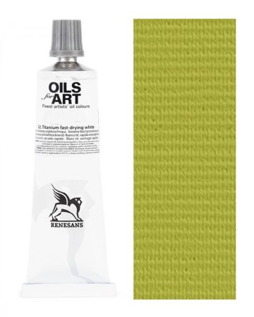 Olejová barva Renesans 20ml – 73 Zeleň Renesans