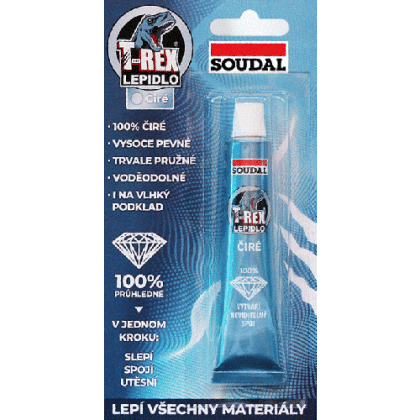 T-REX Lepidlo čiré 25ml