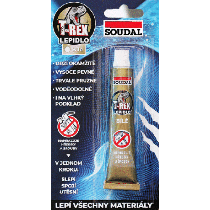 T-REX Lepidlo bílé 25ml