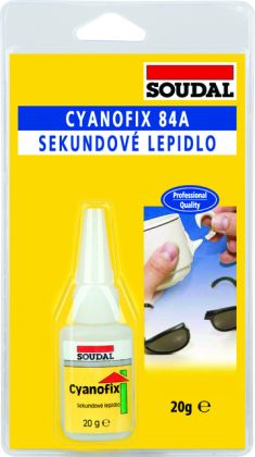 Sekundové lepidlo - CYANOFIX 84A 20g
