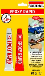 2K Lepidlo EPOXY RAPID 2x10g