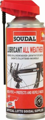 Lubricant All Weather 400ml PTFE mazivo