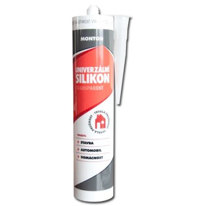 Monton Univerzální silikon transparent 310 ml