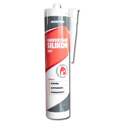 Monton Univerzální silikon bílý 310 ml