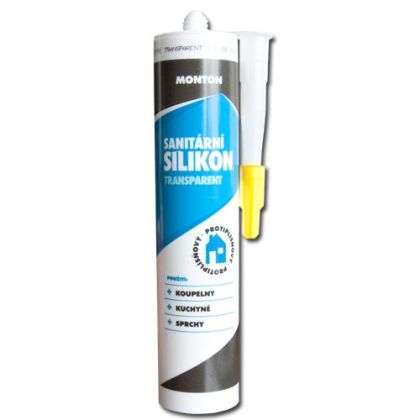 Monton Sanitární silikon transparent 310 ml