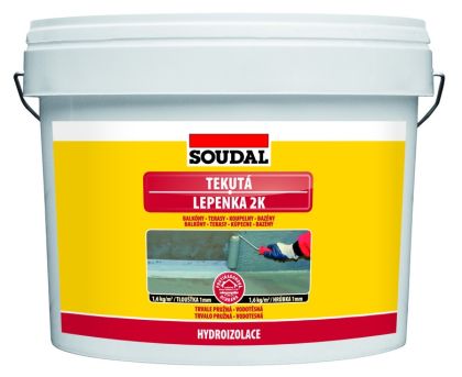 Tekutá 2K lepenka 14kg SOUDAL