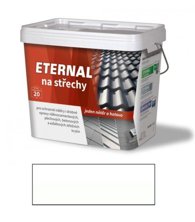 Eternal na střechy  10kg bílá 301