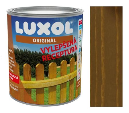 LUXOL originál kaštan 2,5L