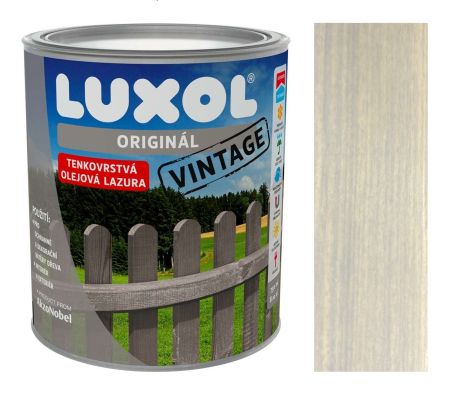 LUXOL originál VINTAGE stříbrný smrk 0,75L