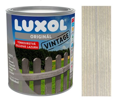 LUXOL originál VINTAGE finská borovice 0,75L