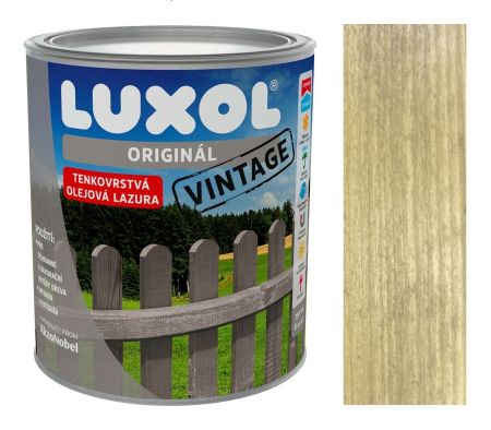 LUXOL originál VINTAGE vrba 2,5L