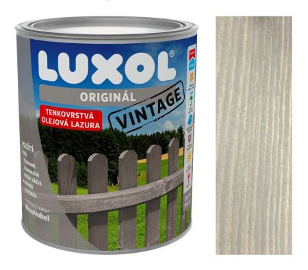 LUXOL originál VINTAGE osika 2,5L