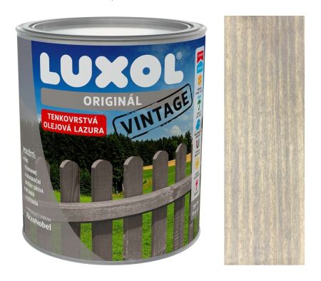 LUXOL originál VINTAGE platan 0,75L