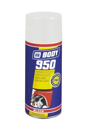 Body 950 bílý sprej 400 ml