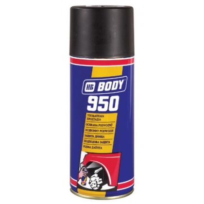 Body 950 černý sprej 400 ml
