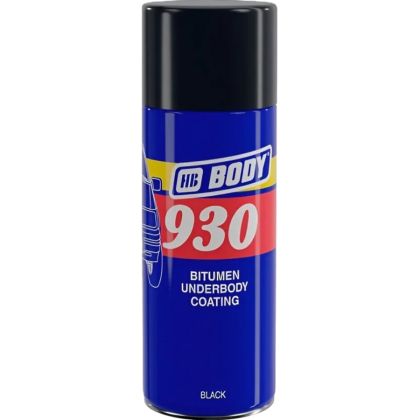 Body 930 sprej černý 400 ml