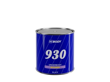 Body 930 1 kg černý