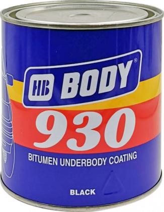 Body 930 2,5 kg černý