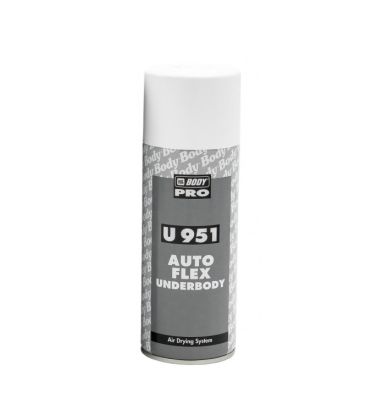 Body U951 Autoflex sprej bílý 400 ml