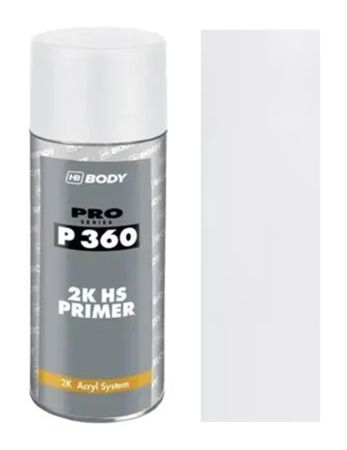 Body 360 sprej 400ml bílý