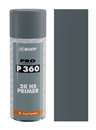 Body 360 sprej 400ml šedý