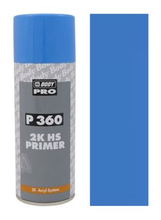 Body 360 sprej 400ml modrý