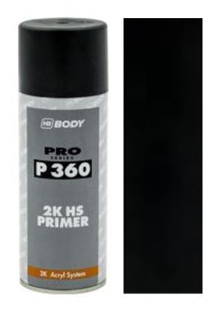 Body 360 sprej 400ml černý