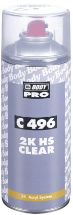 Body 496 AutoClear sprej 400 ml
