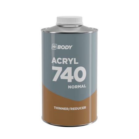 Body 740 Acryl thinner normal 1l