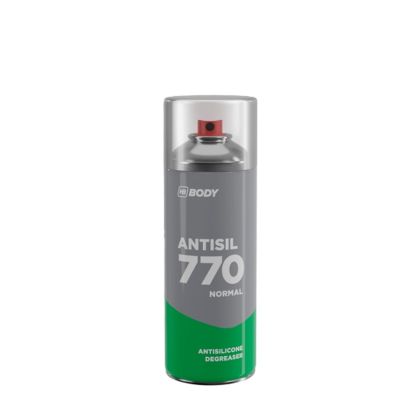 Body Antisil 770 ve spreji - Odstraňovač mastnoty a silikonu 400ml