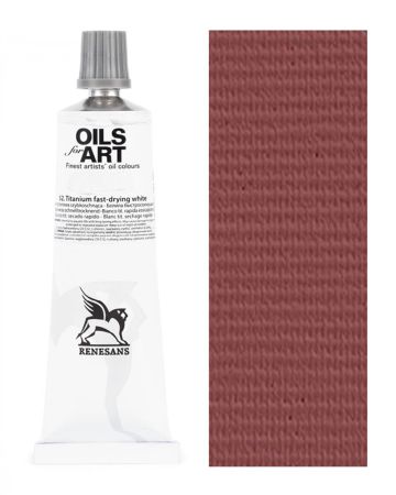 Olejová barva Renesans 60ml – 22 Siena pálená