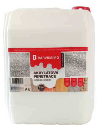 Akrylátová penetrace Barvissimo 5kg