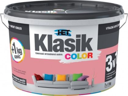 Het Color klasik červený cihlový 7+1kg 0808