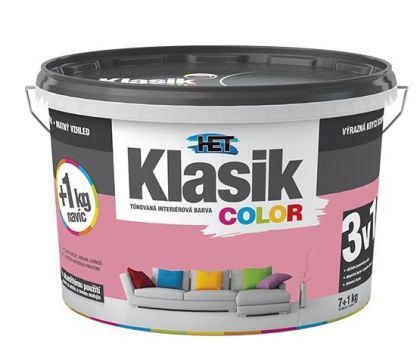 Het Color klasik růžový 7+1kg 0837