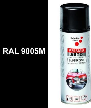 Sprej Prisma Auto 400ml, Superacryl černá mat