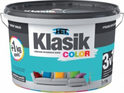 Het Color klasik zelený tyrkysový 7+1kg 0588