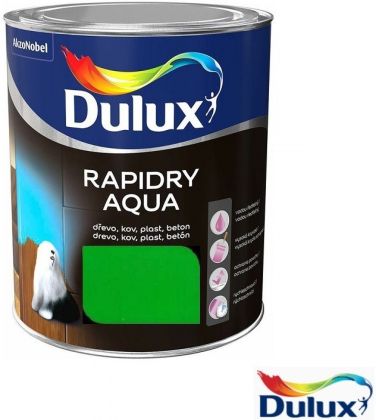 DULUX Rapidry Aqua zelená 0,75L
