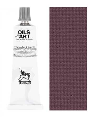 Olejová barva Renesans 60ml – 26 Lak fialový